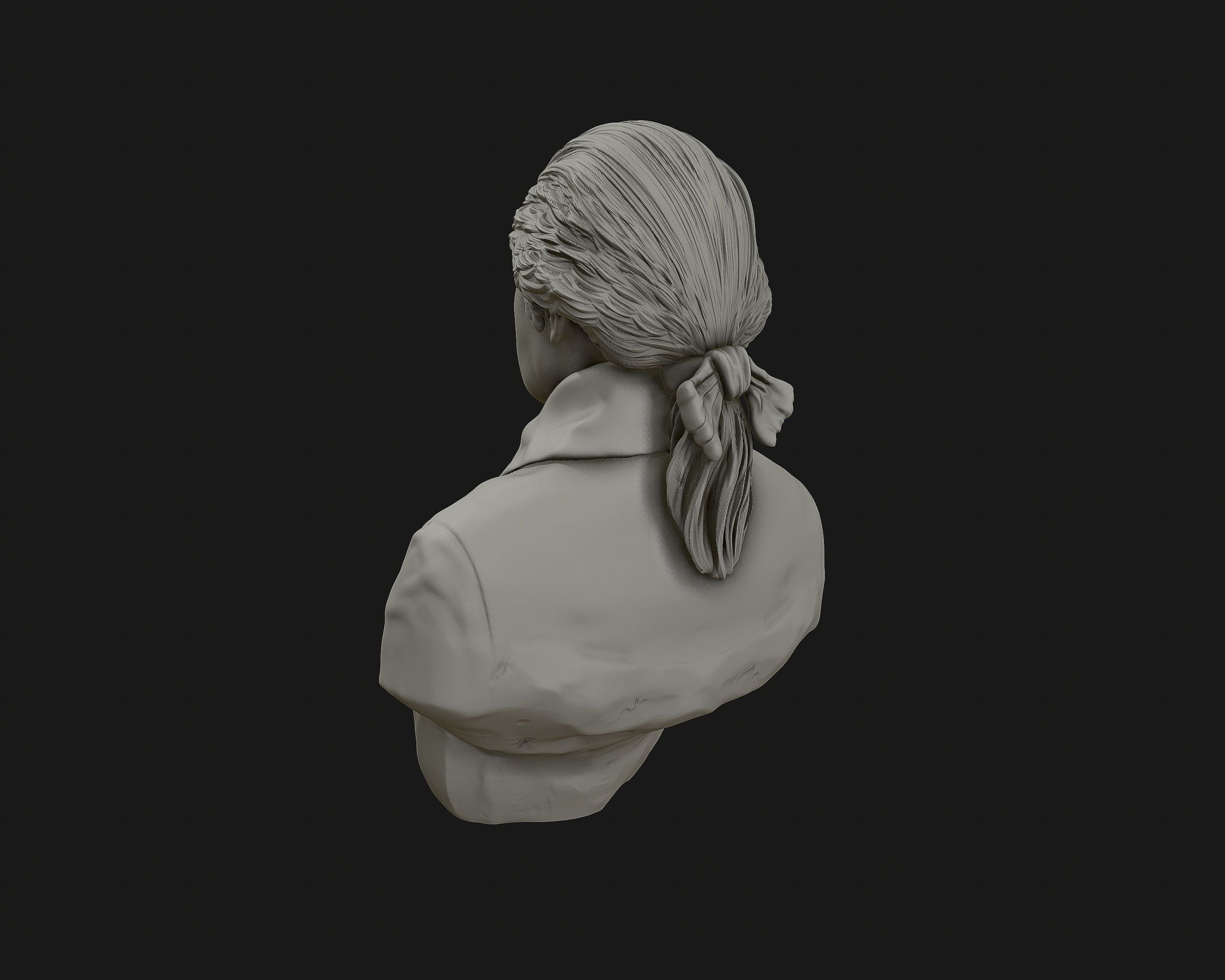 George Washington 3D Model 3D print model_13