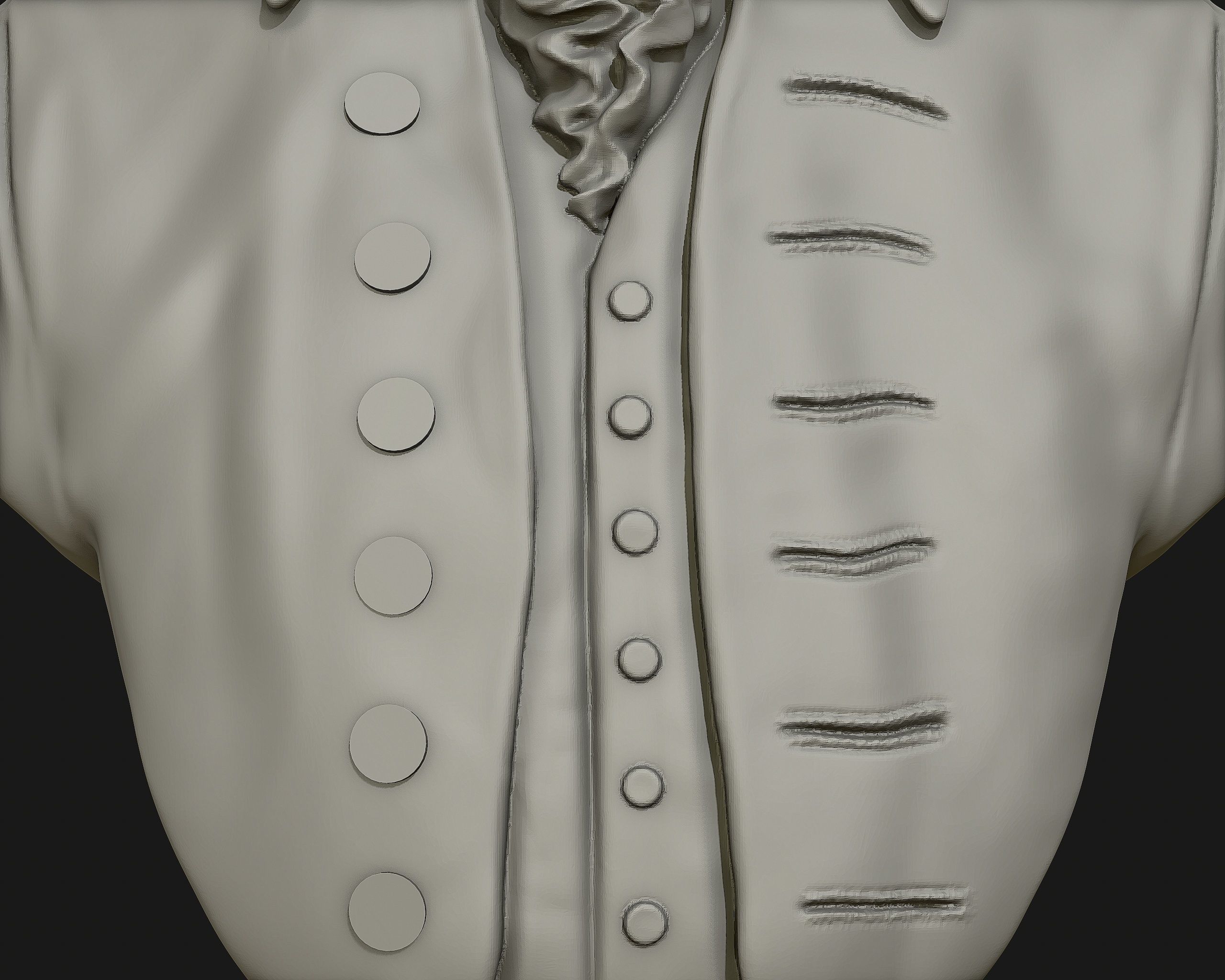 George Washington 3D Model 3D print model_24