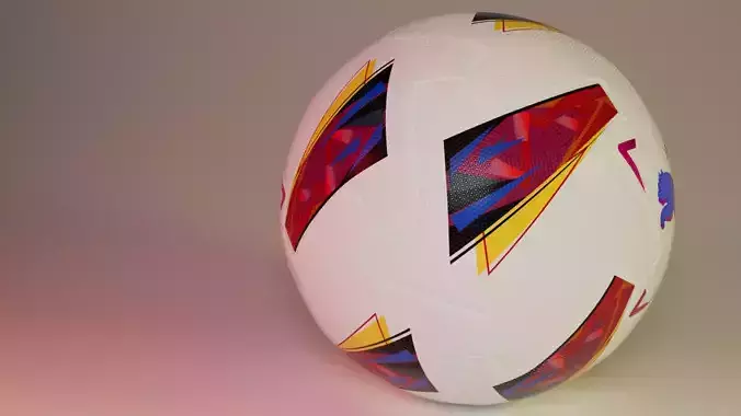La Liga Ball 23 24 3D model