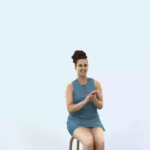Yearn 20G Clapping Sitting Event Elegant Woman