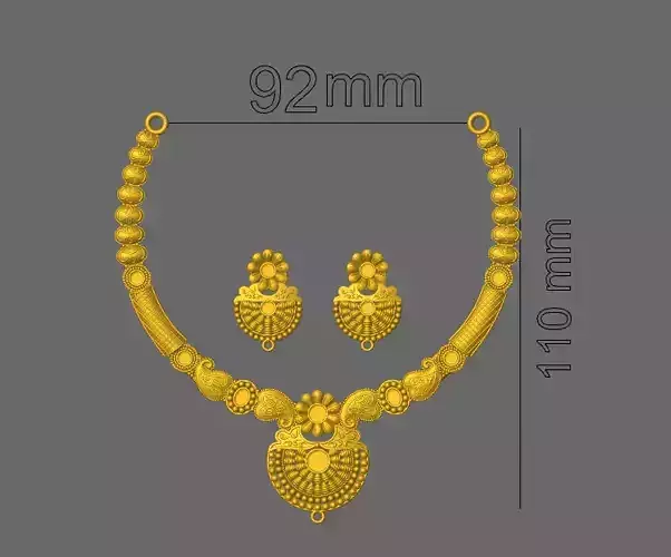 neckles 3D print model