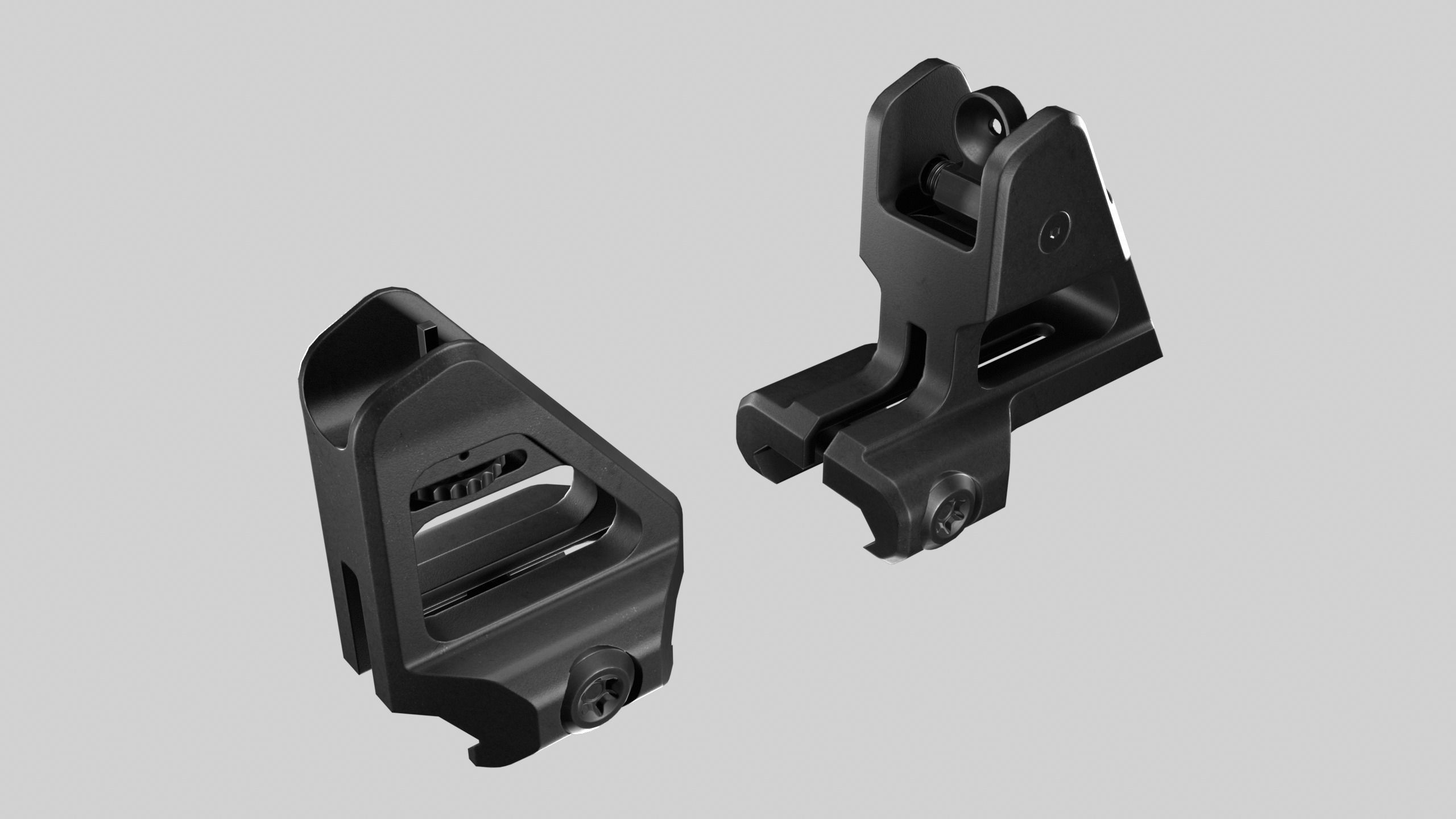 AME Compound Bow Peep Sight With Interchangeable Inner Core Apertures – 1/8, 1/16, 1/32, 3/32, 3/64
