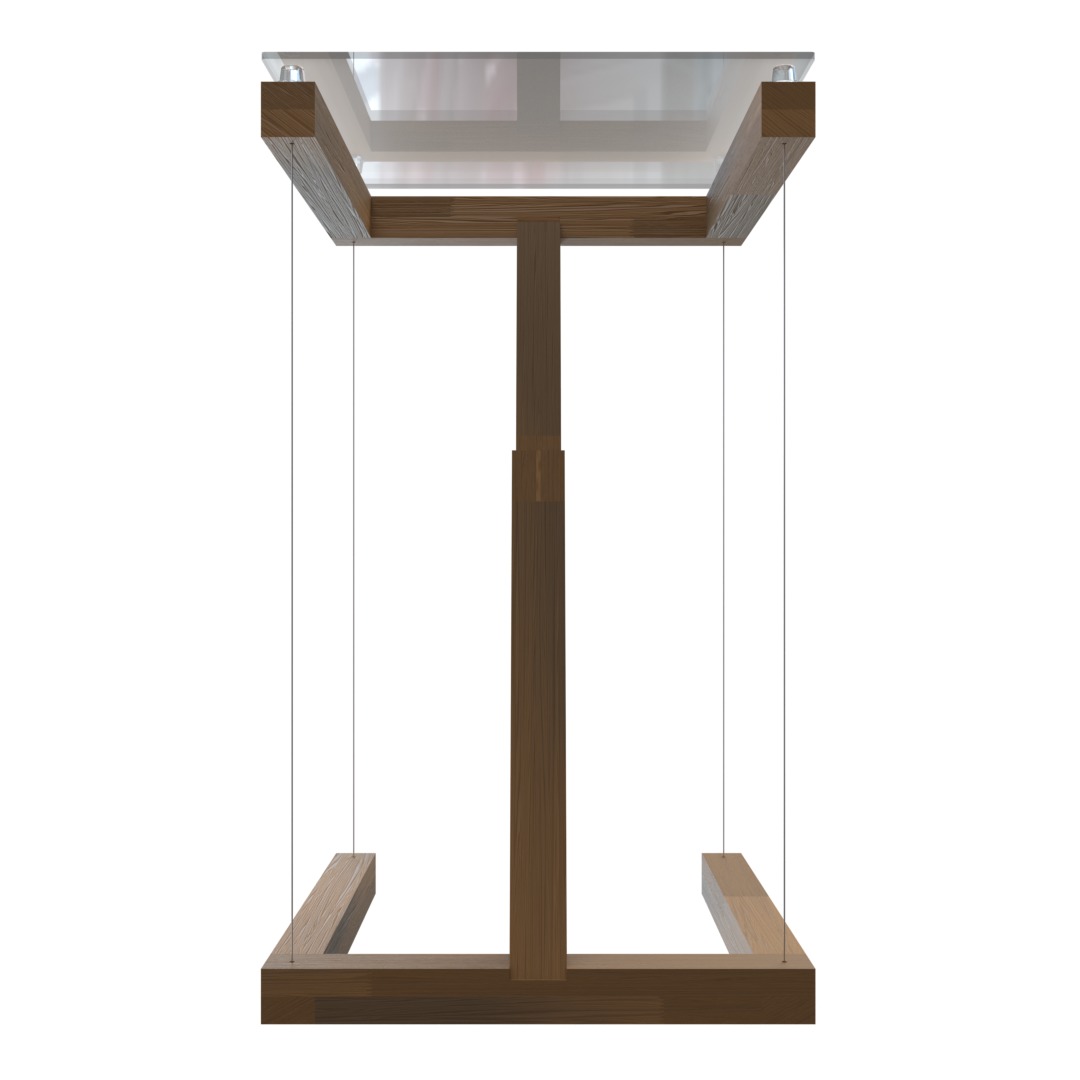 Designer Table 3D model_3