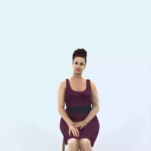 Yearn 22L Listening Sitting Casual Woman