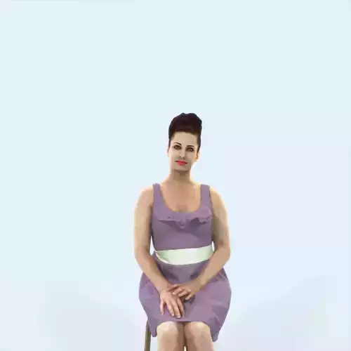 Yearn 22I Listening Sitting Casual Woman