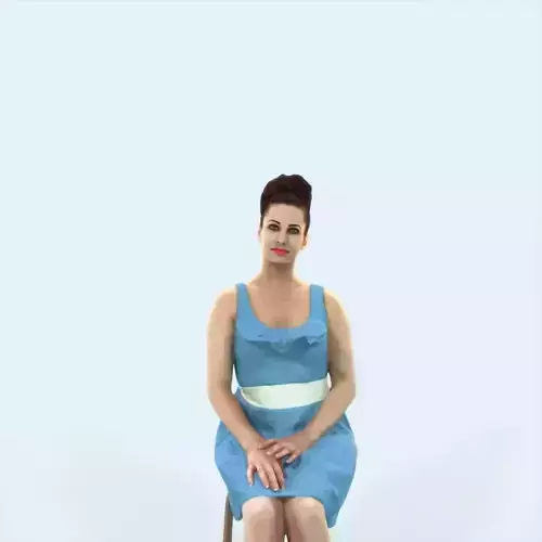 Yearn 22H Listening Sitting Casual Woman