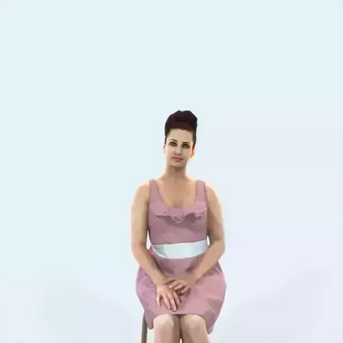 Yearn 22F Listening Sitting Casual Woman