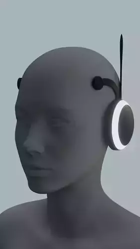 ONE PIECE headphone EGGHEAD COSPLAY  3D print model