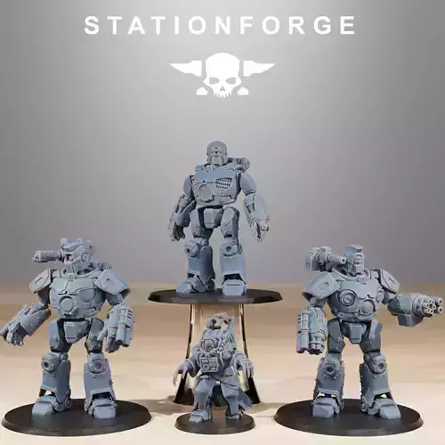 Scavenger Droitex MK3 3D print model
