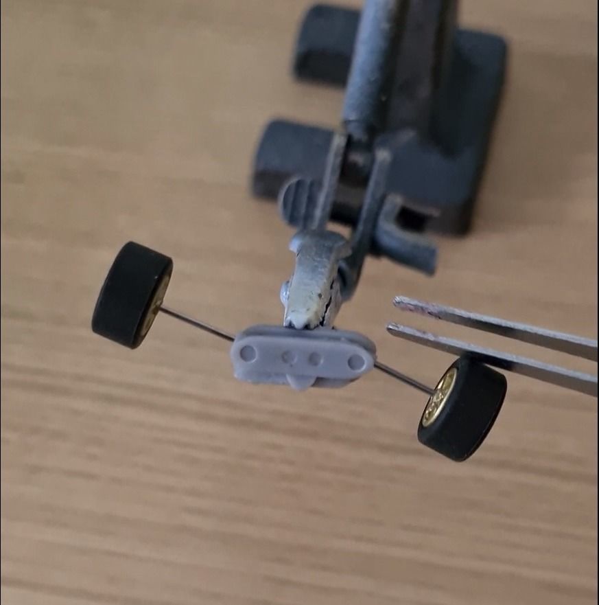 RACK DE DIRECCION MOVIL PARA GIRAR RUEDAS 1 64 DRIFT RACE 3D print model_1