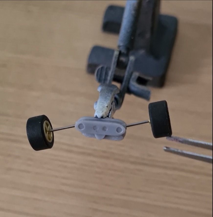 RACK DE DIRECCION MOVIL PARA GIRAR RUEDAS 1 64 DRIFT RACE 3D print model_2