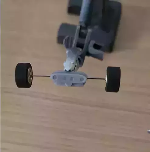 RACK DE DIRECCION MOVIL PARA GIRAR RUEDAS 1 64 DRIFT RACE 3D print model