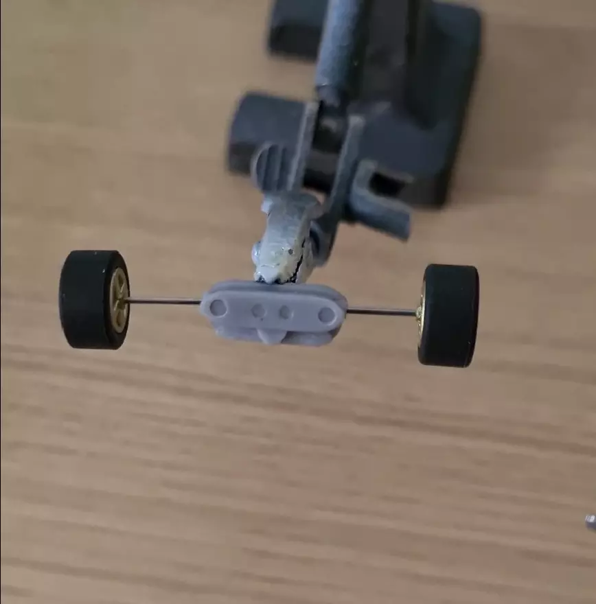 RACK DE DIRECCION MOVIL PARA GIRAR RUEDAS 1 64 DRIFT RACE 3D print model_0