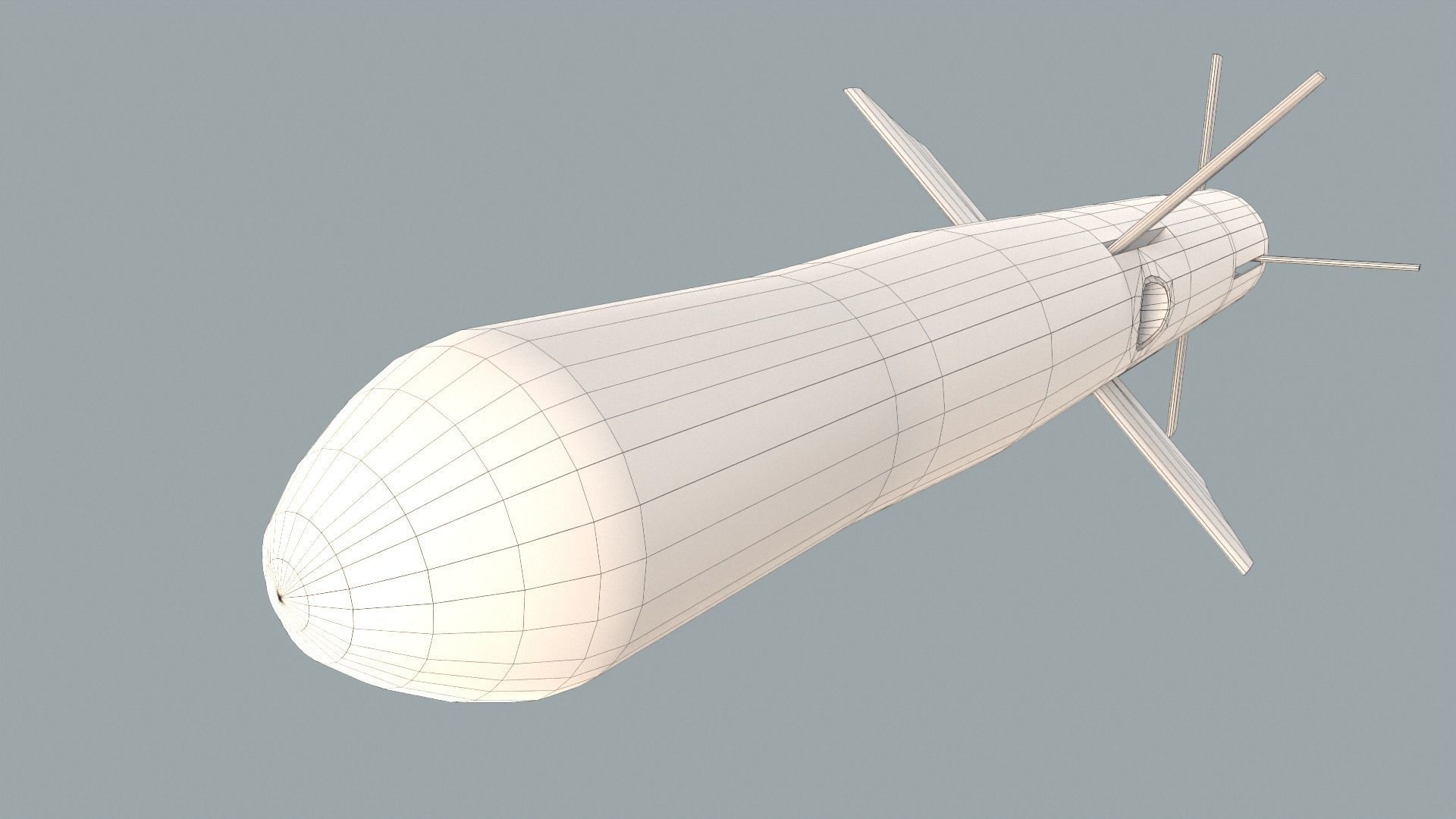 Missile Launcher BGM-71D TOW-2 X2 3D model_21