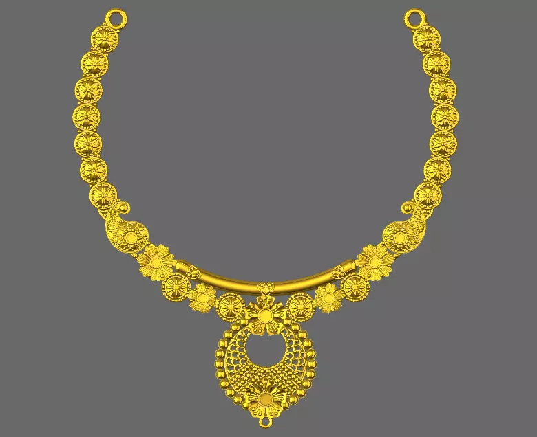 neckles 3D print model_0