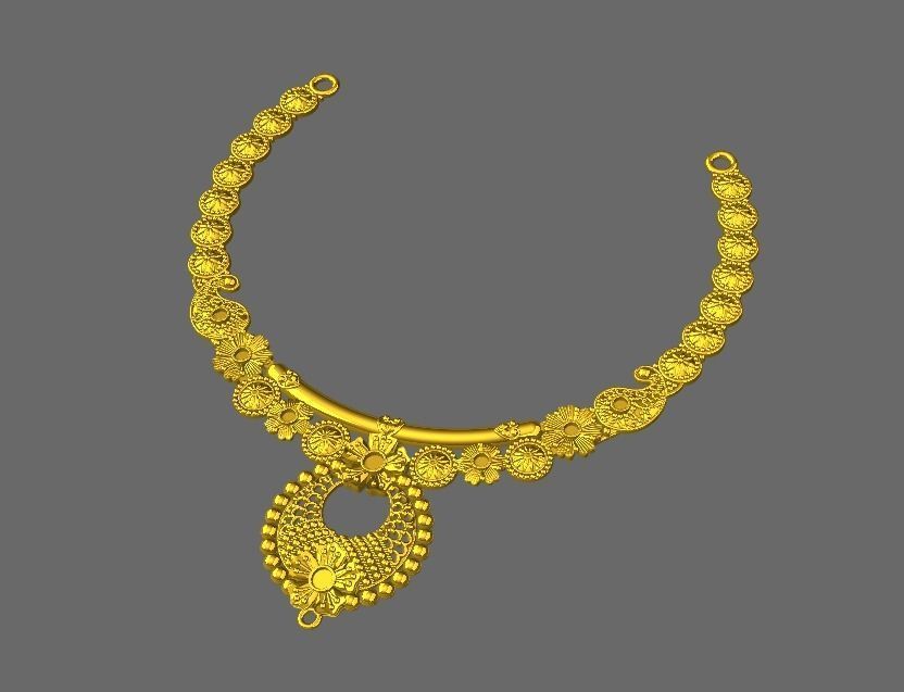 neckles 3D print model_1
