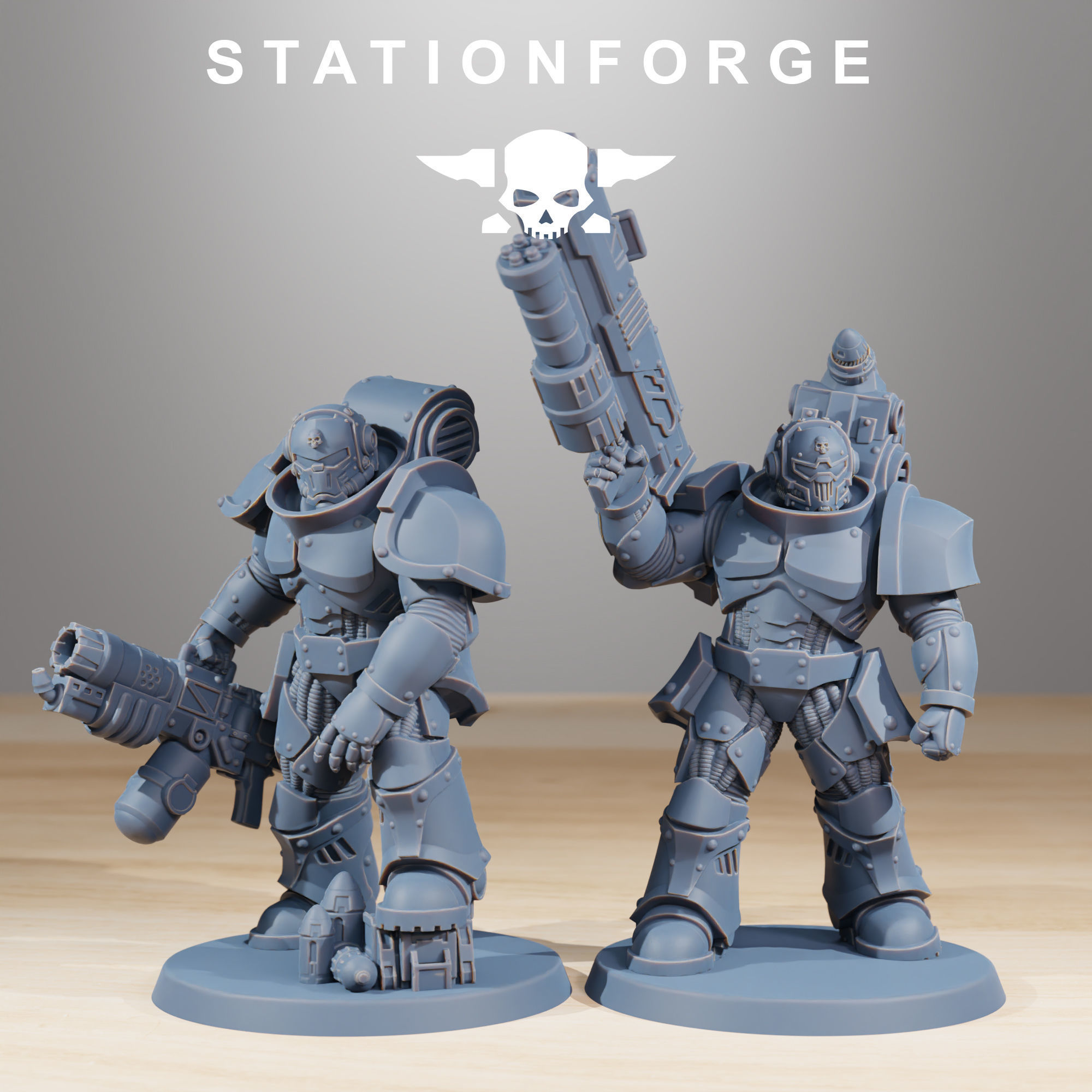 Socratis Ravagers 3D print model_4