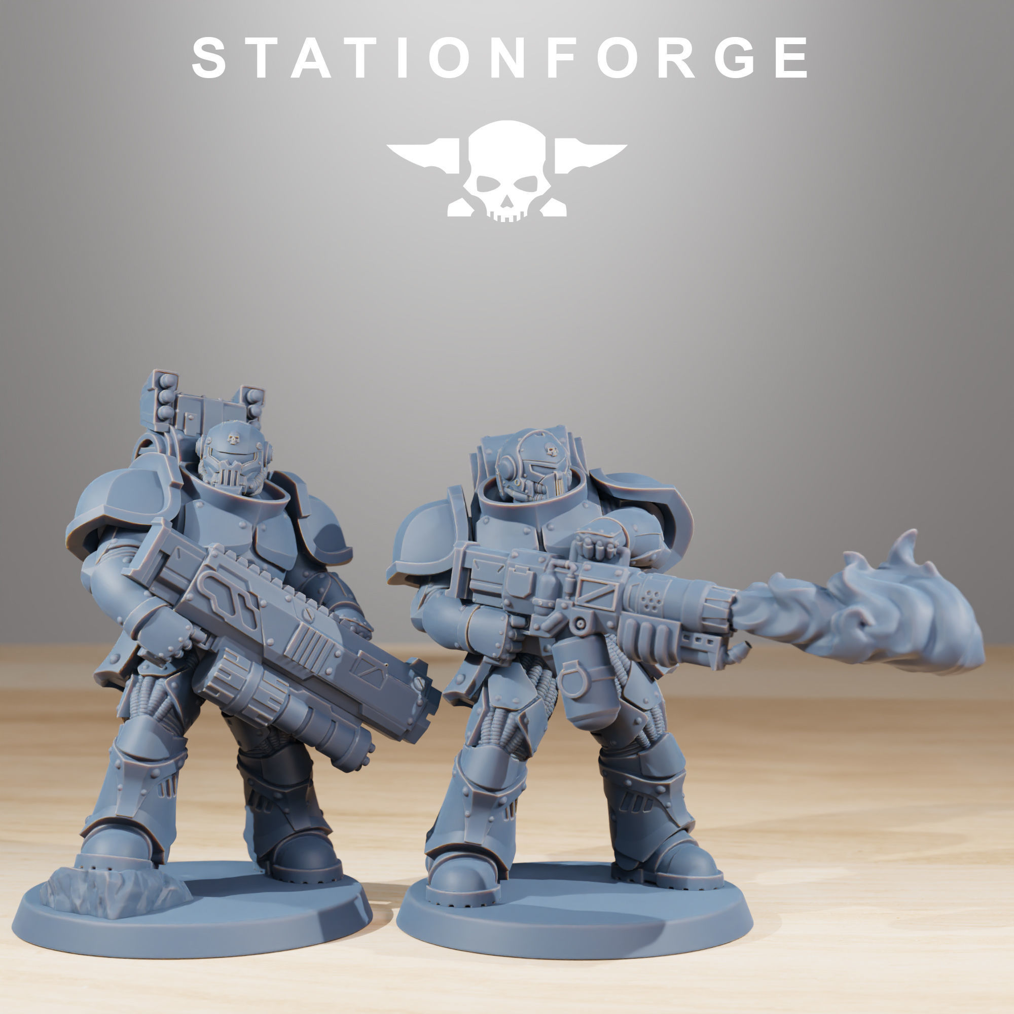 Socratis Ravagers 3D print model_3