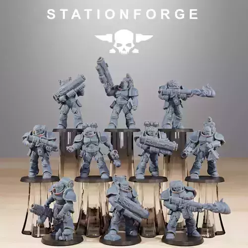 Socratis Ravagers 3D print model
