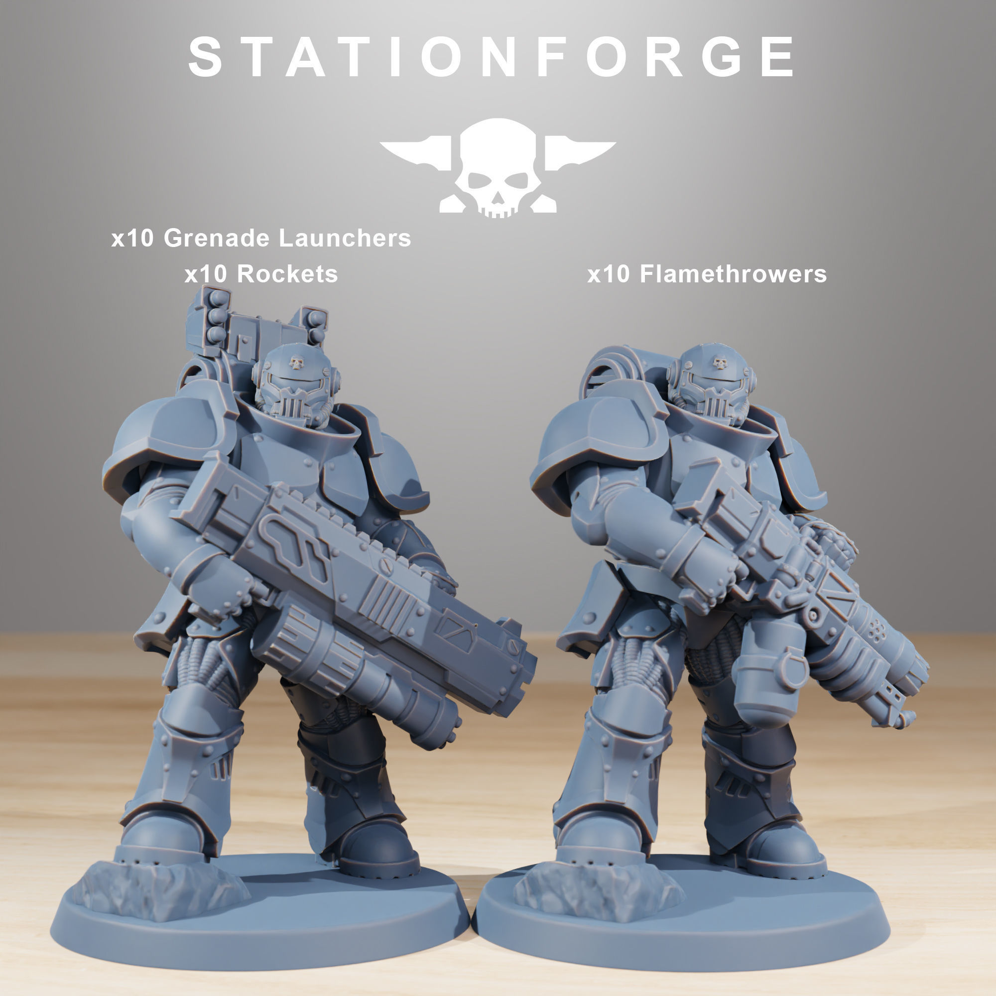 Socratis Ravagers 3D print model_1