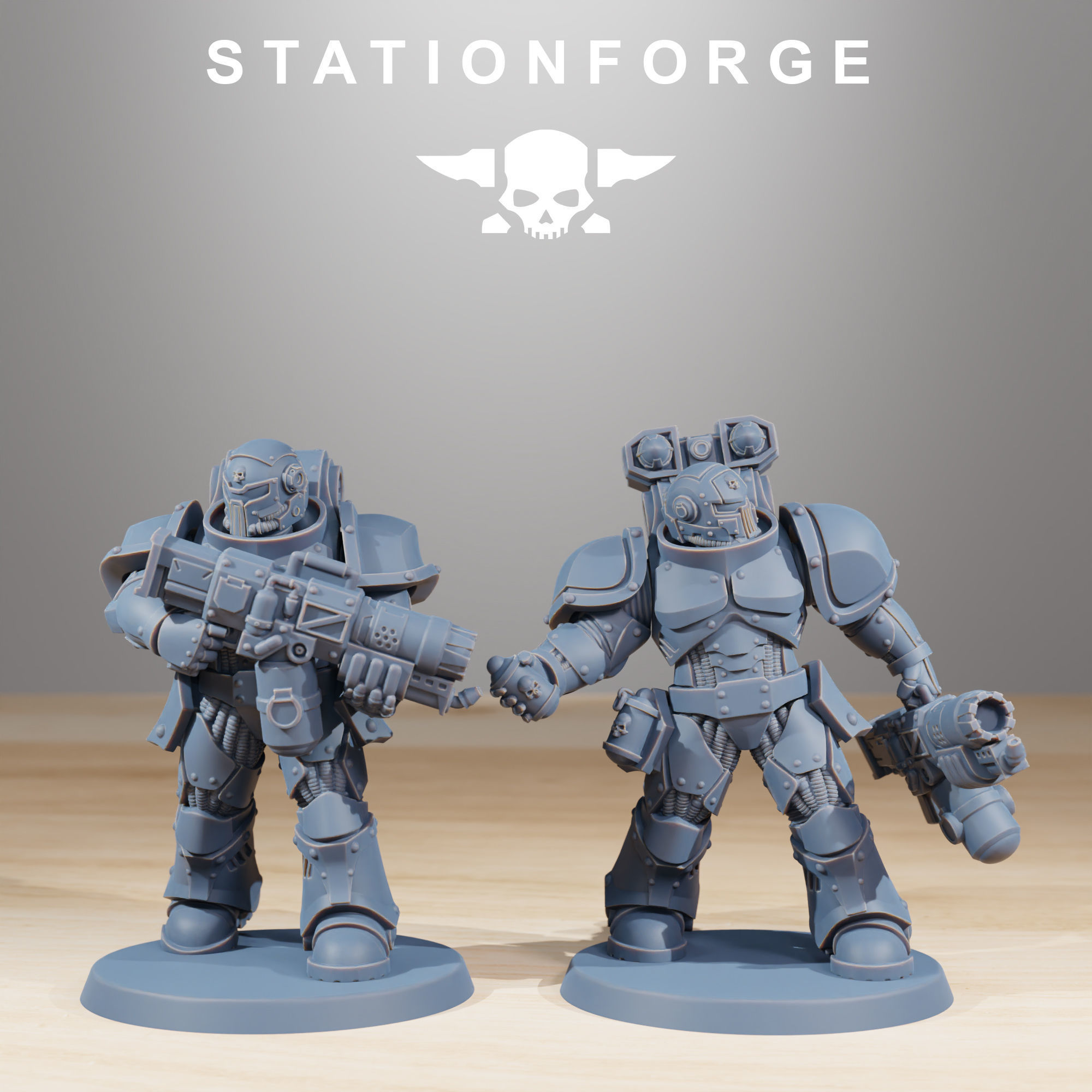 Socratis Ravagers 3D print model_5