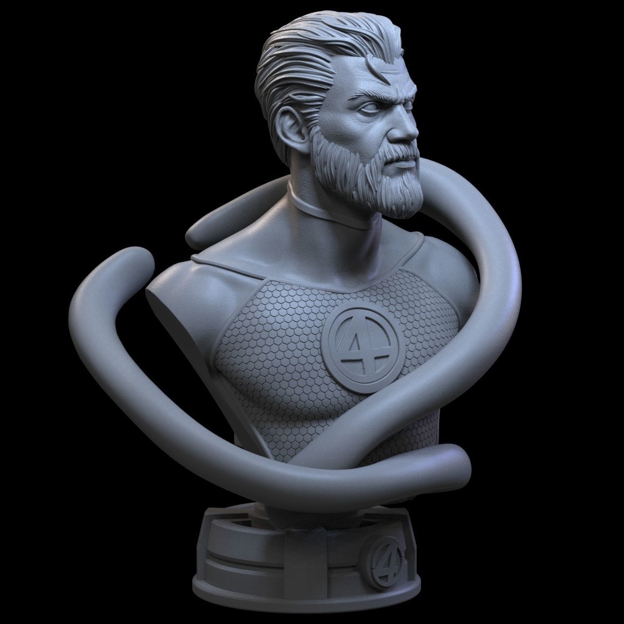 MISTER FANTASTIC FOUR 3D print model_2