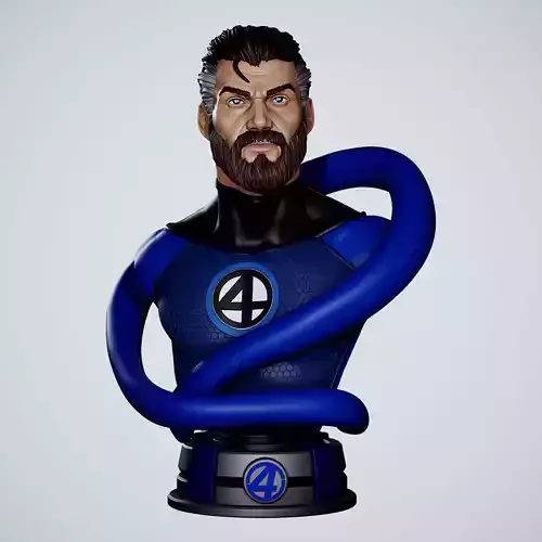 MISTER FANTASTIC FOUR 3D print model