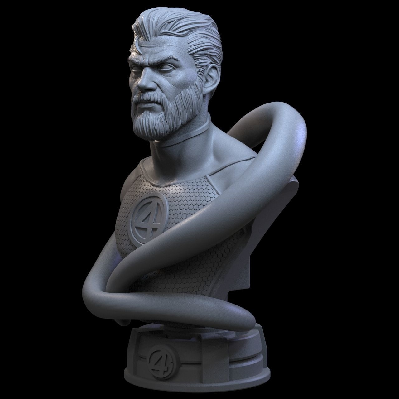 MISTER FANTASTIC FOUR 3D print model_3