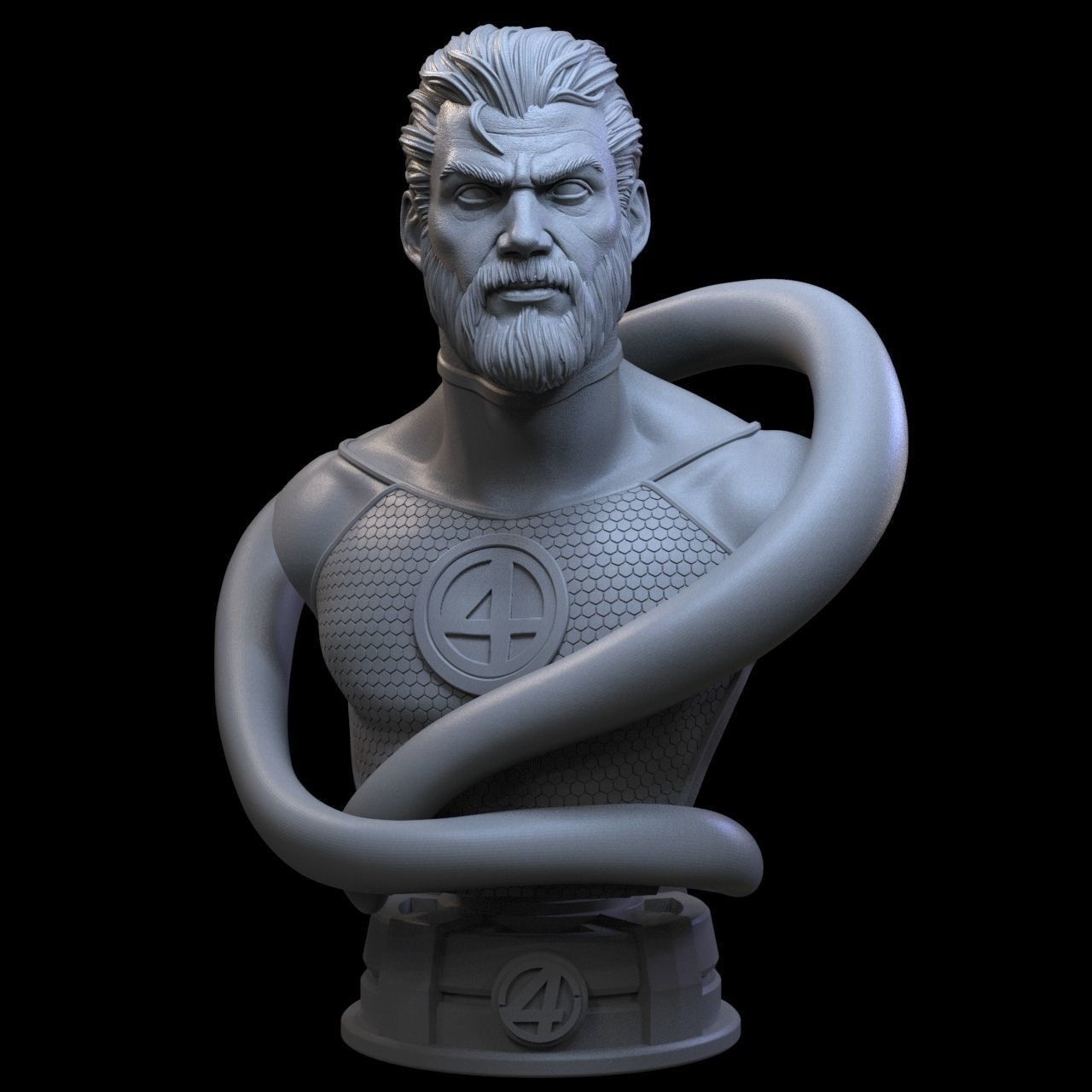 MISTER FANTASTIC FOUR 3D print model_1