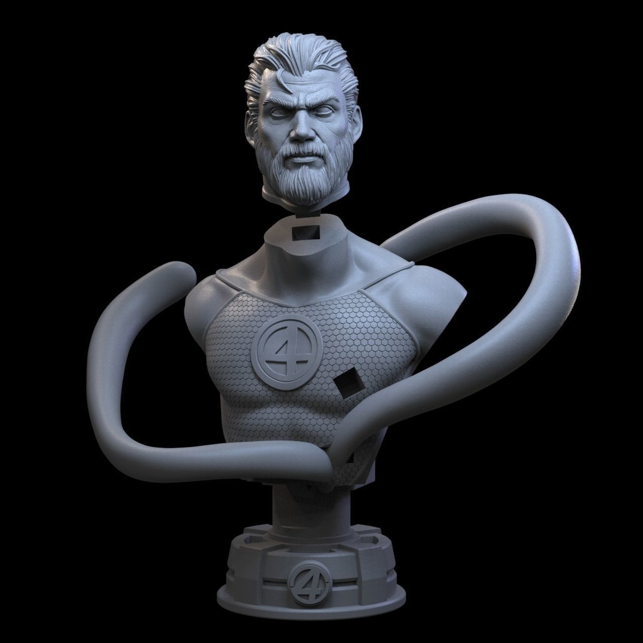 MISTER FANTASTIC FOUR 3D print model_5