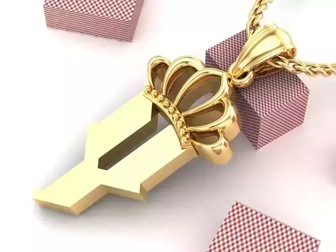 Y Pendant Letter Jewelry Version 7