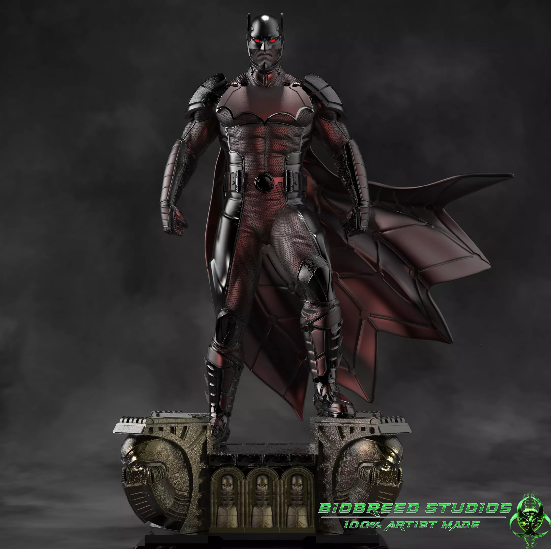 Batman 3000 3D print model_0