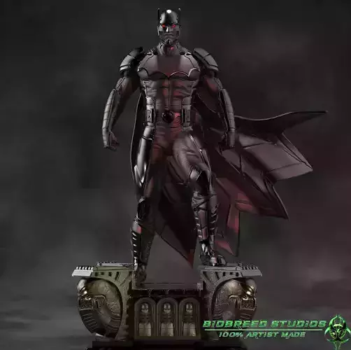 Batman 3000 3D print model