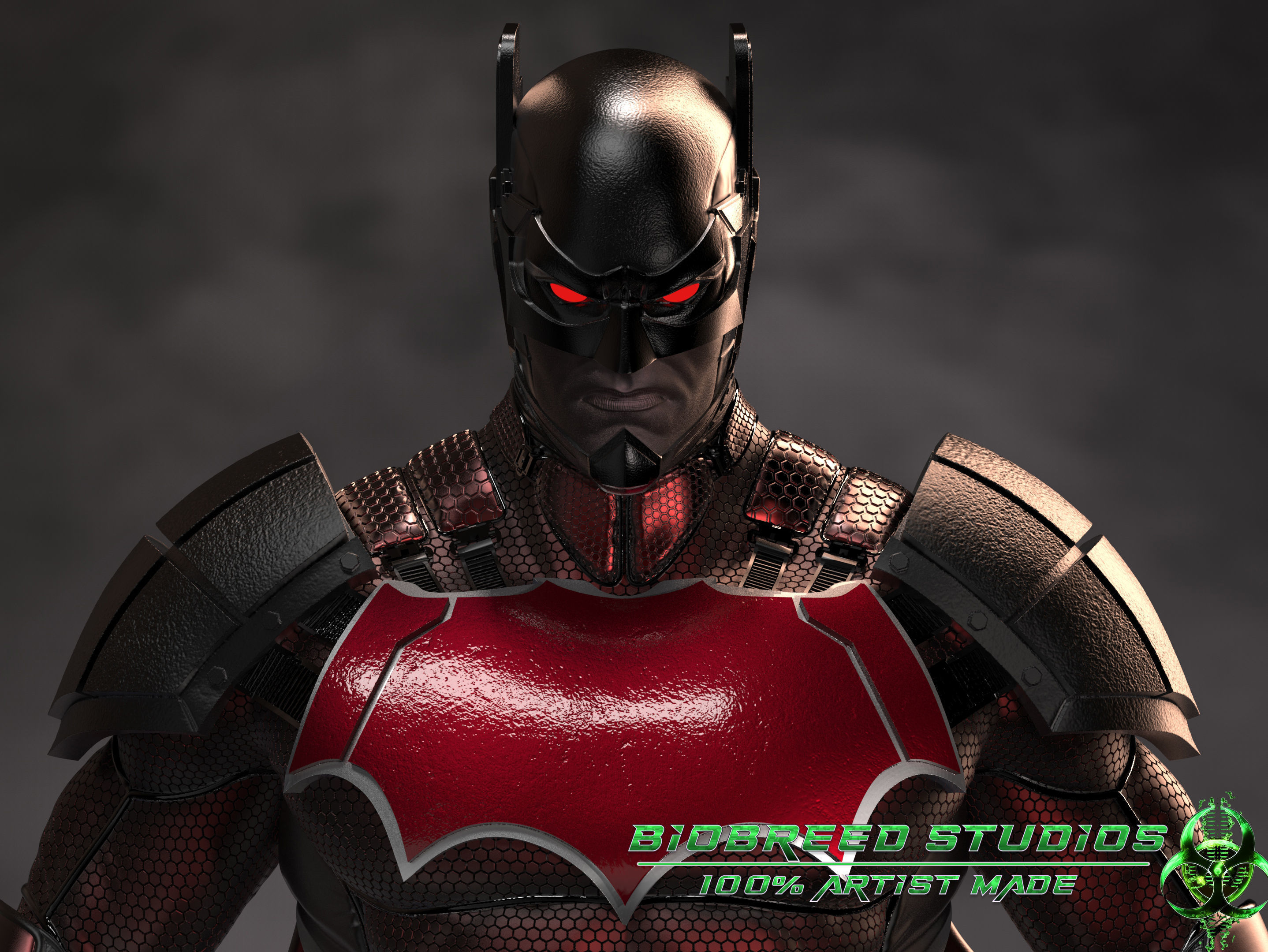 Batman 3000 3D print model_2