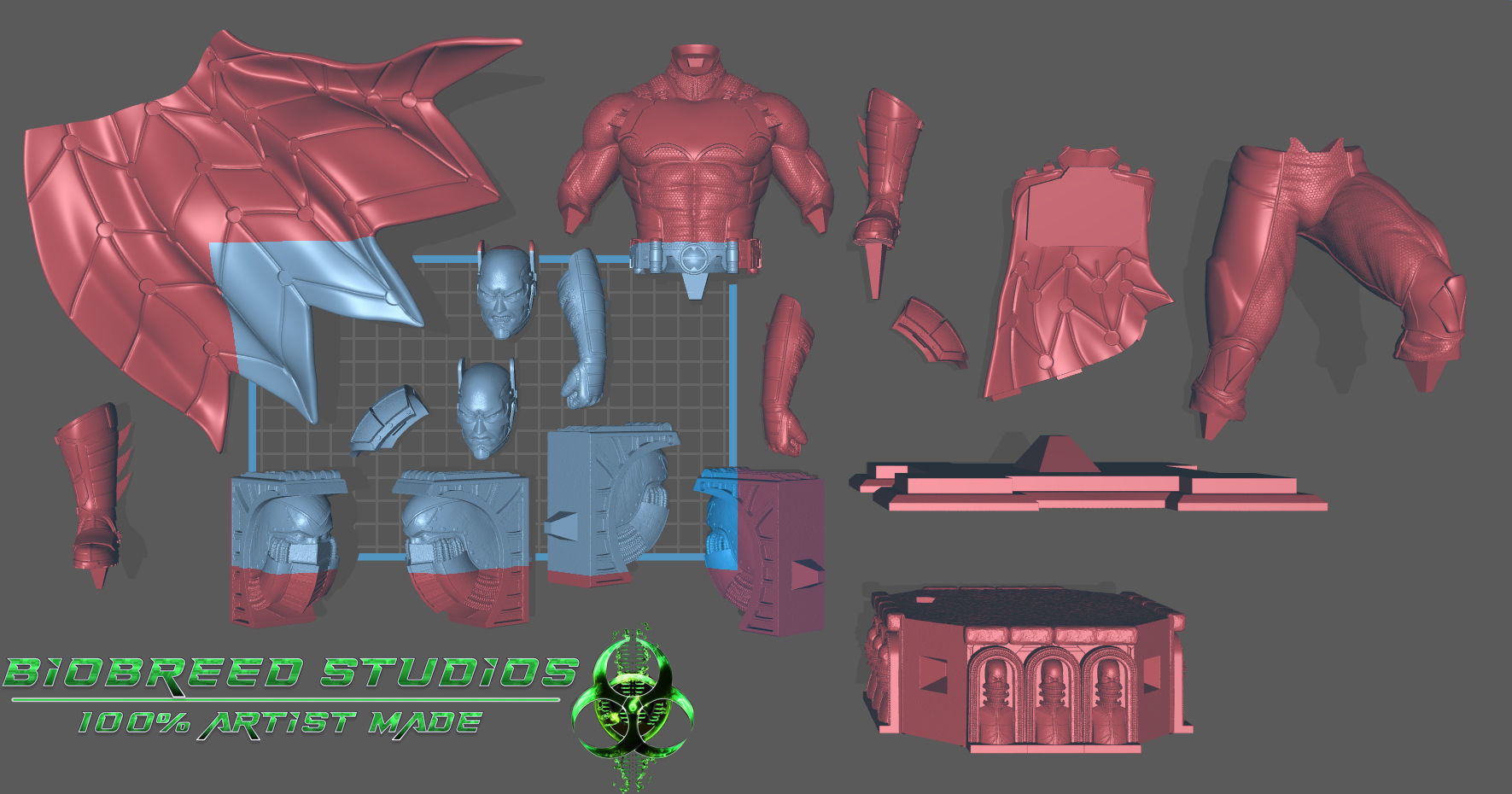 Batman 3000 3D print model_4