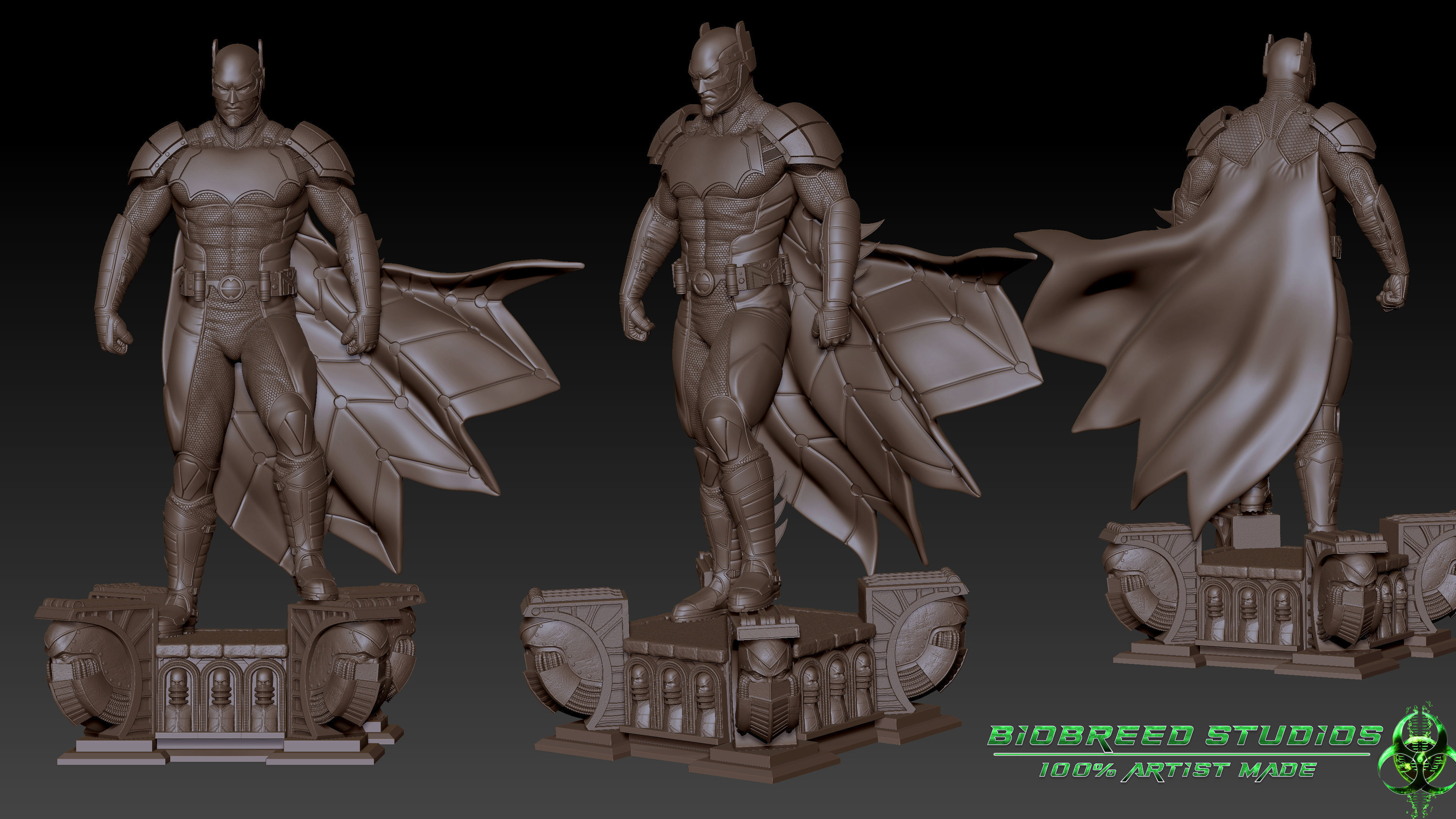 Batman 3000 3D print model_3