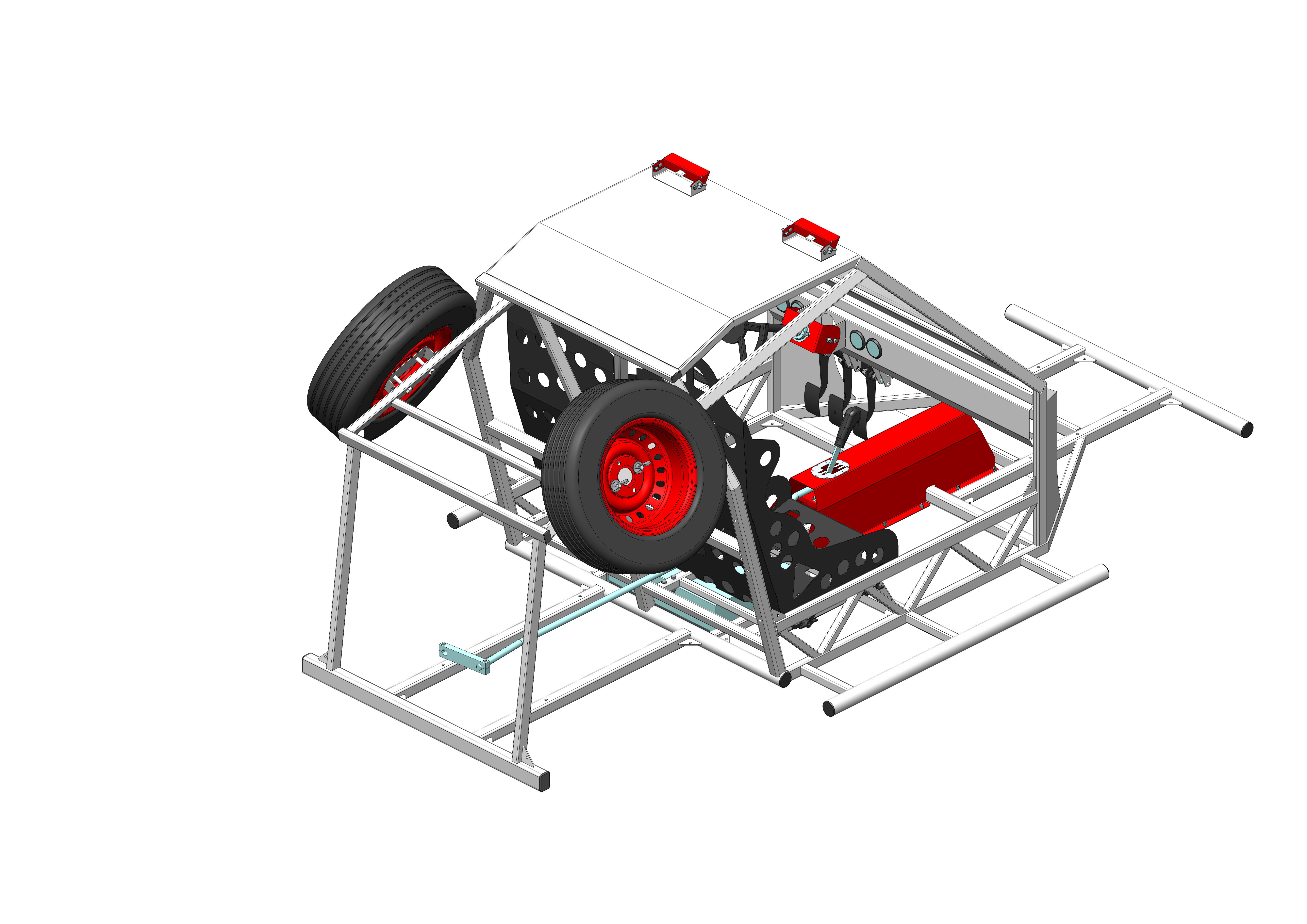 WG 3002 - Buggy 3D model_14