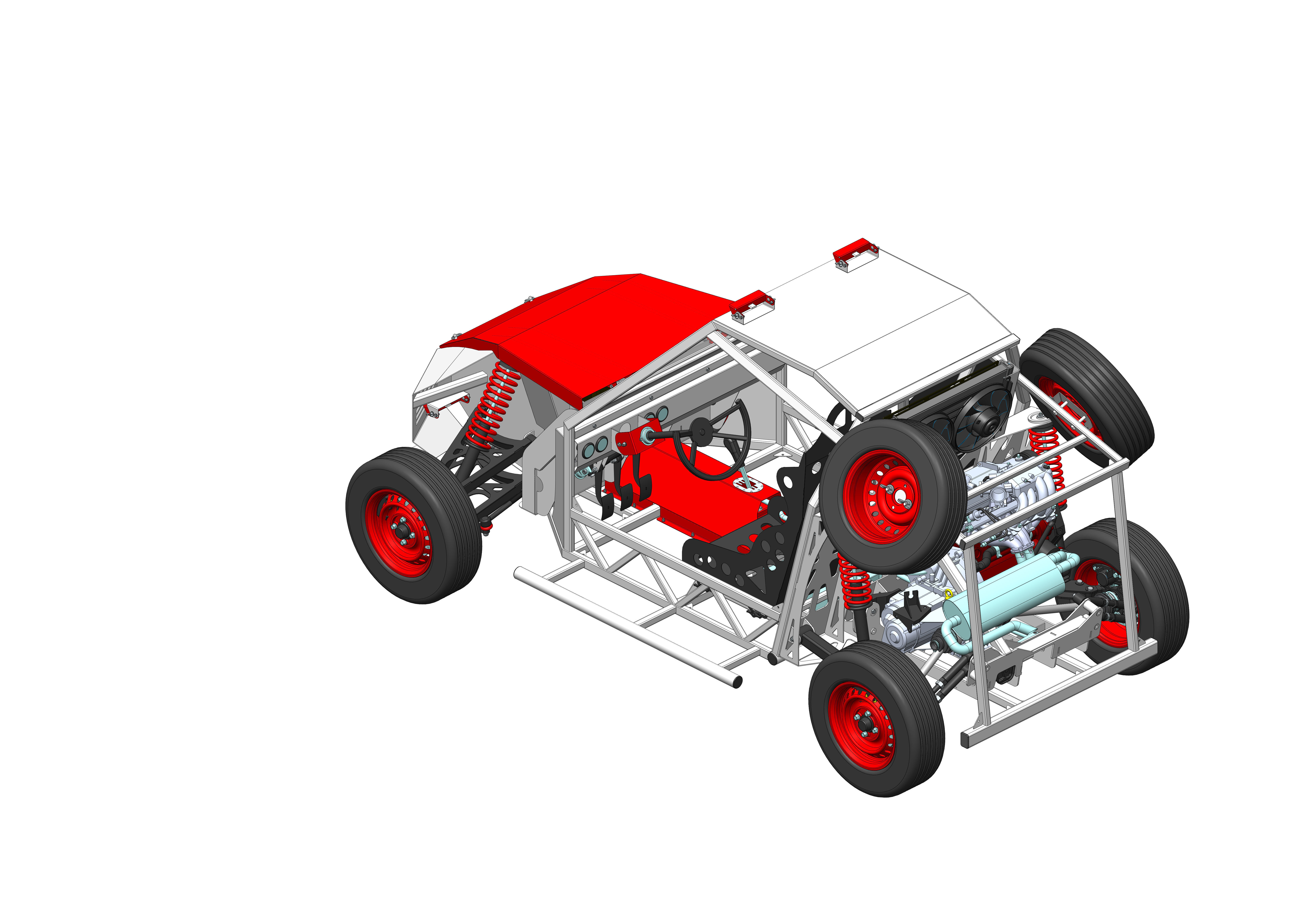 WG 3002 - Buggy 3D model_1