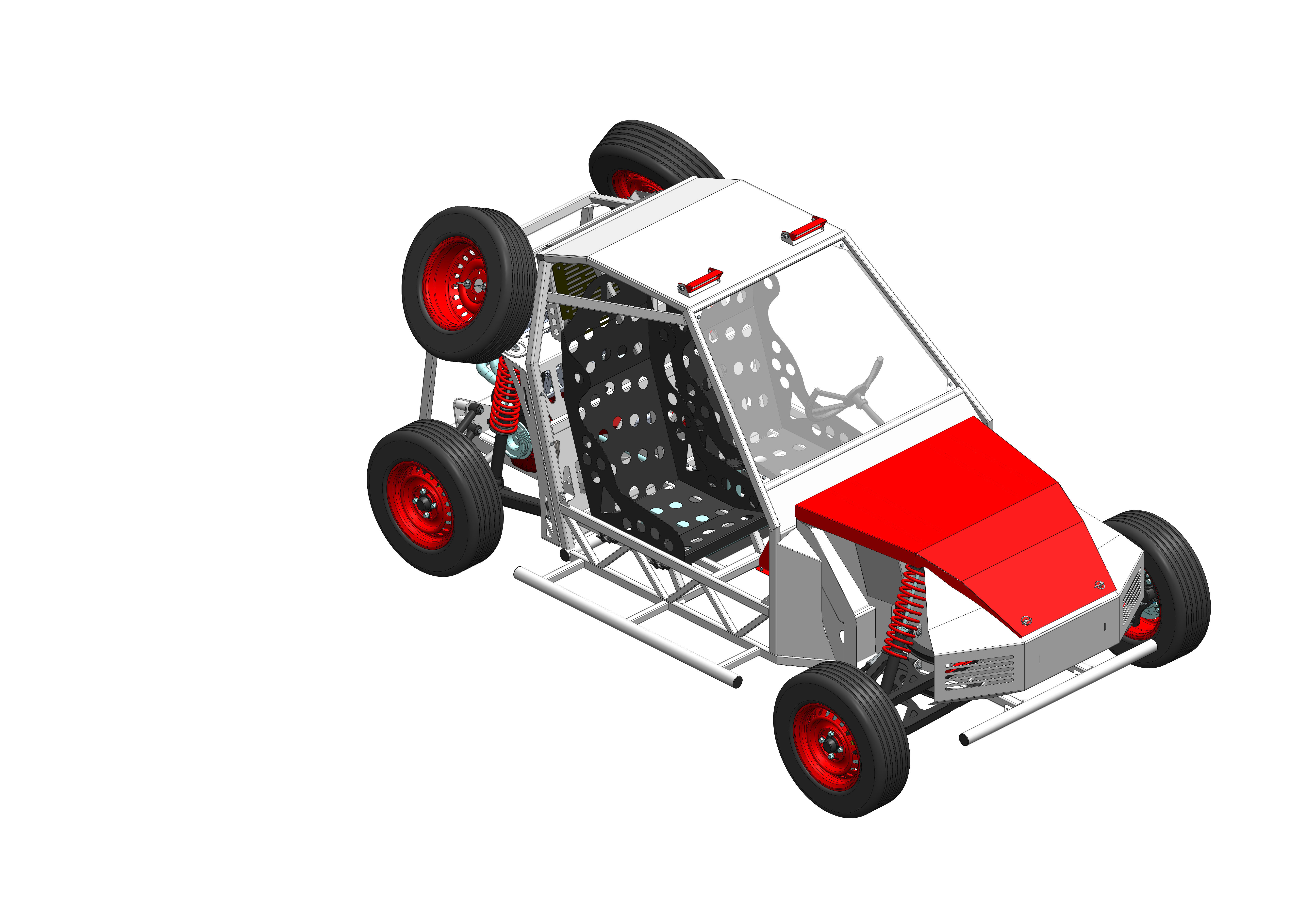 WG 3002 - Buggy 3D model_3