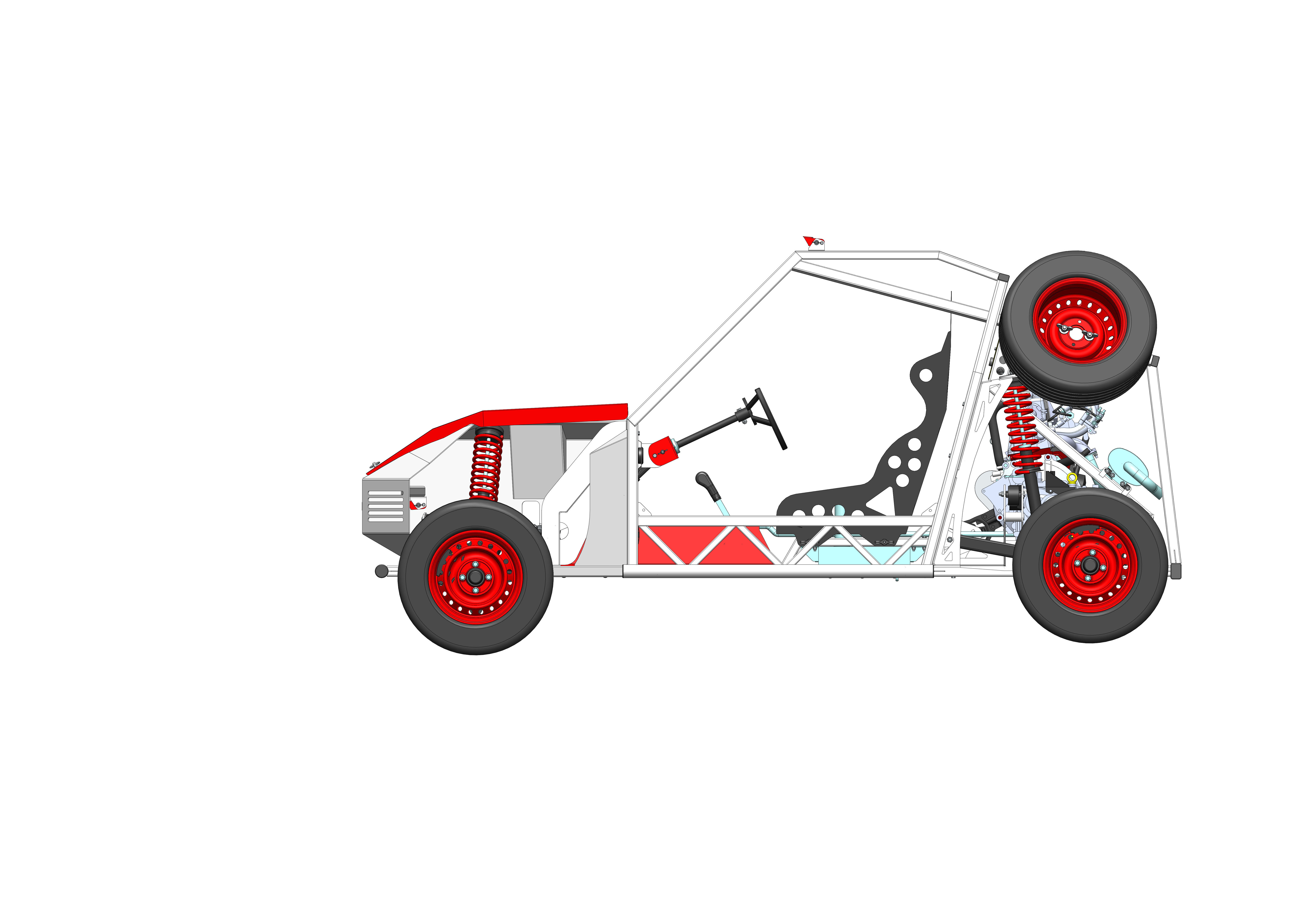 WG 3002 - Buggy 3D model_5
