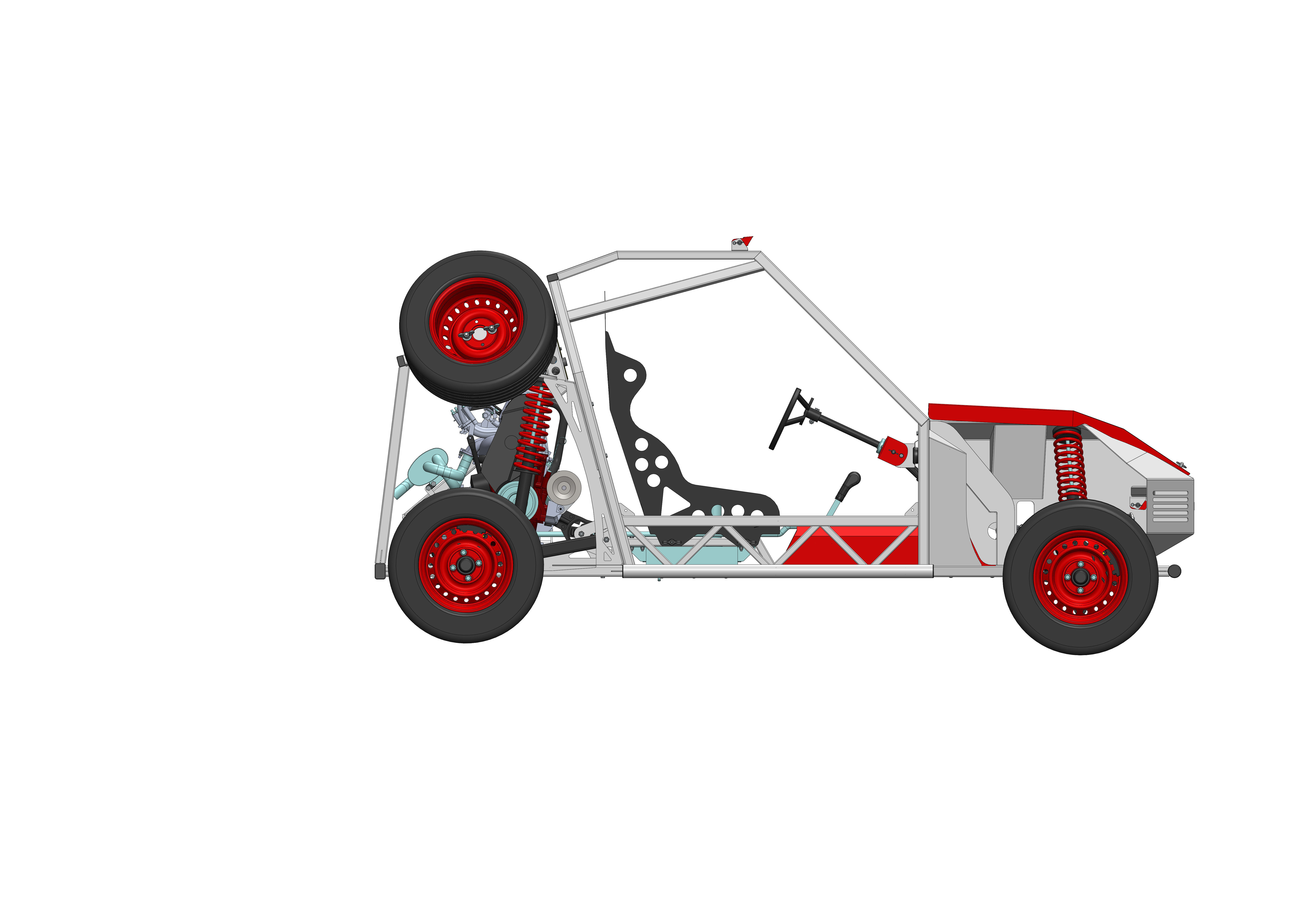 WG 3002 - Buggy 3D model_7