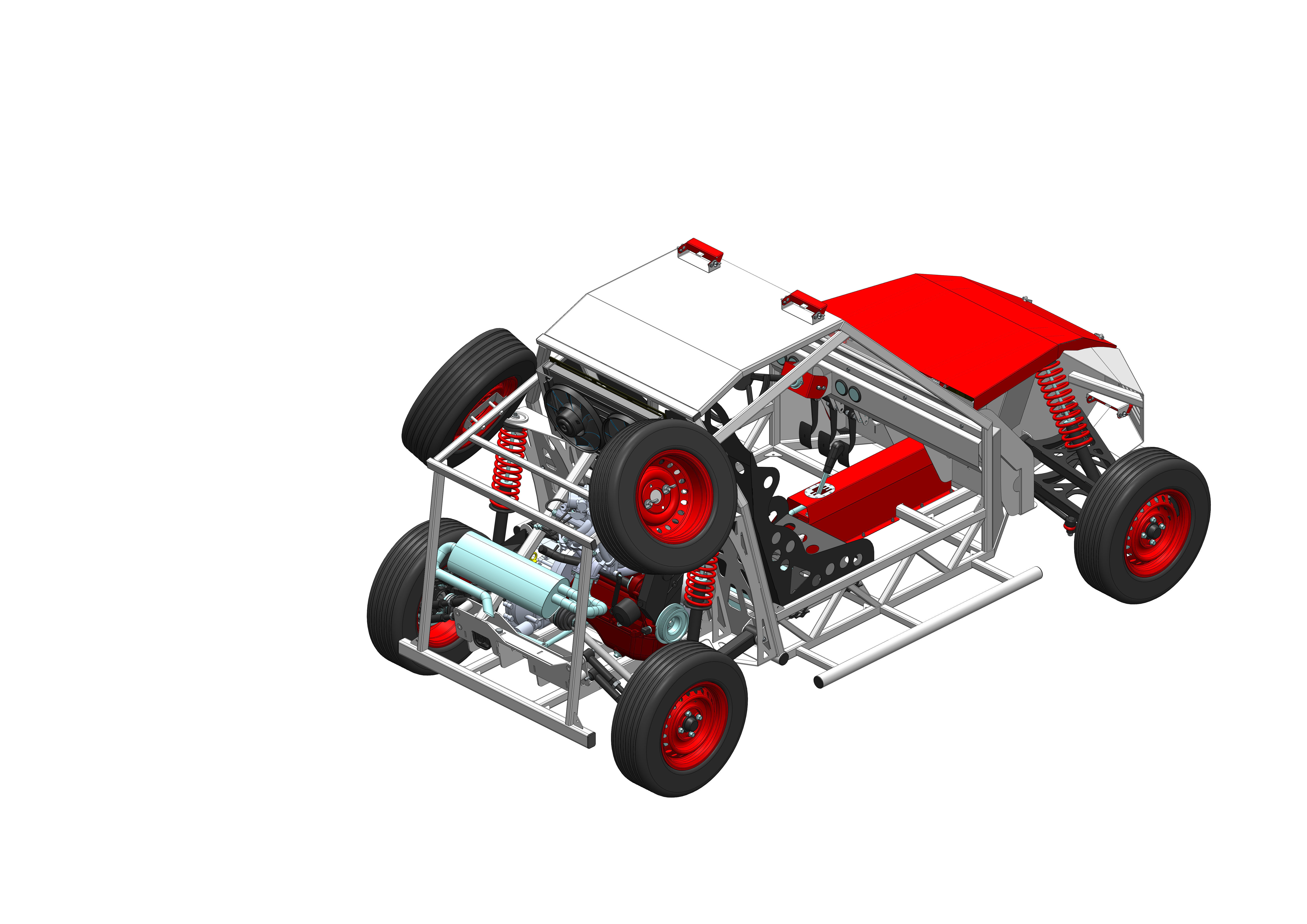 WG 3002 - Buggy 3D model_2