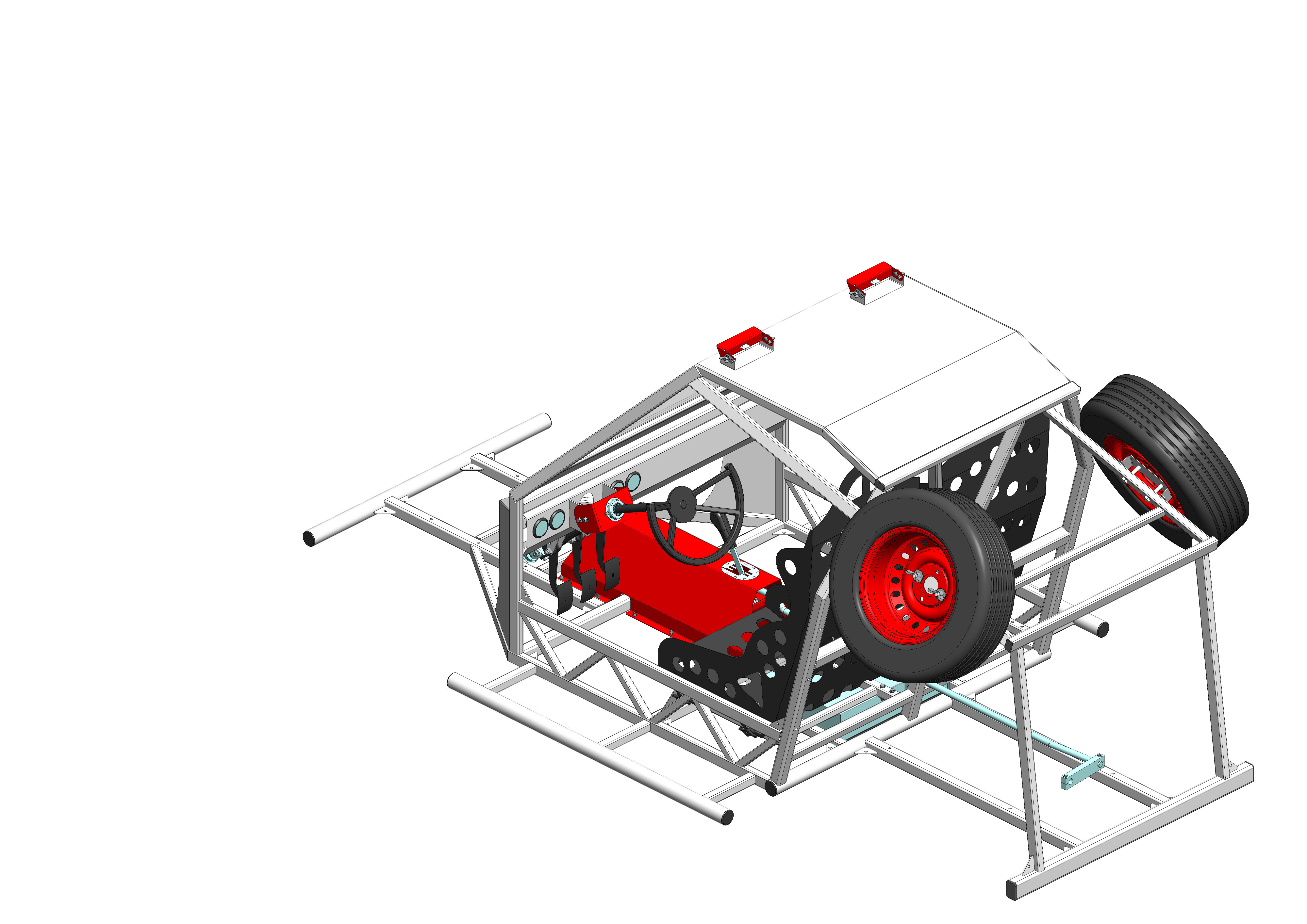WG 3002 - Buggy 3D model_13