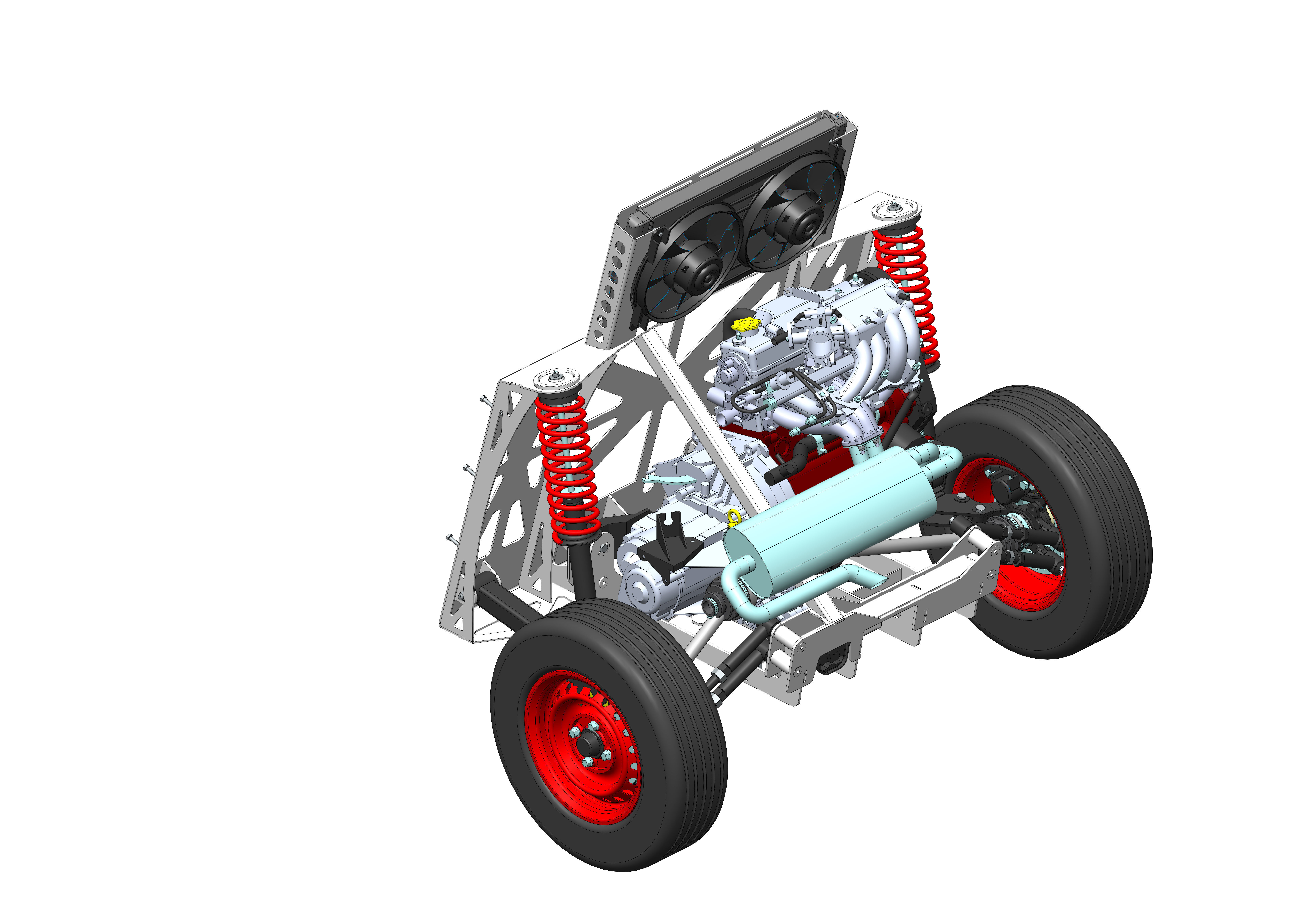 WG 3002 - Buggy 3D model_17