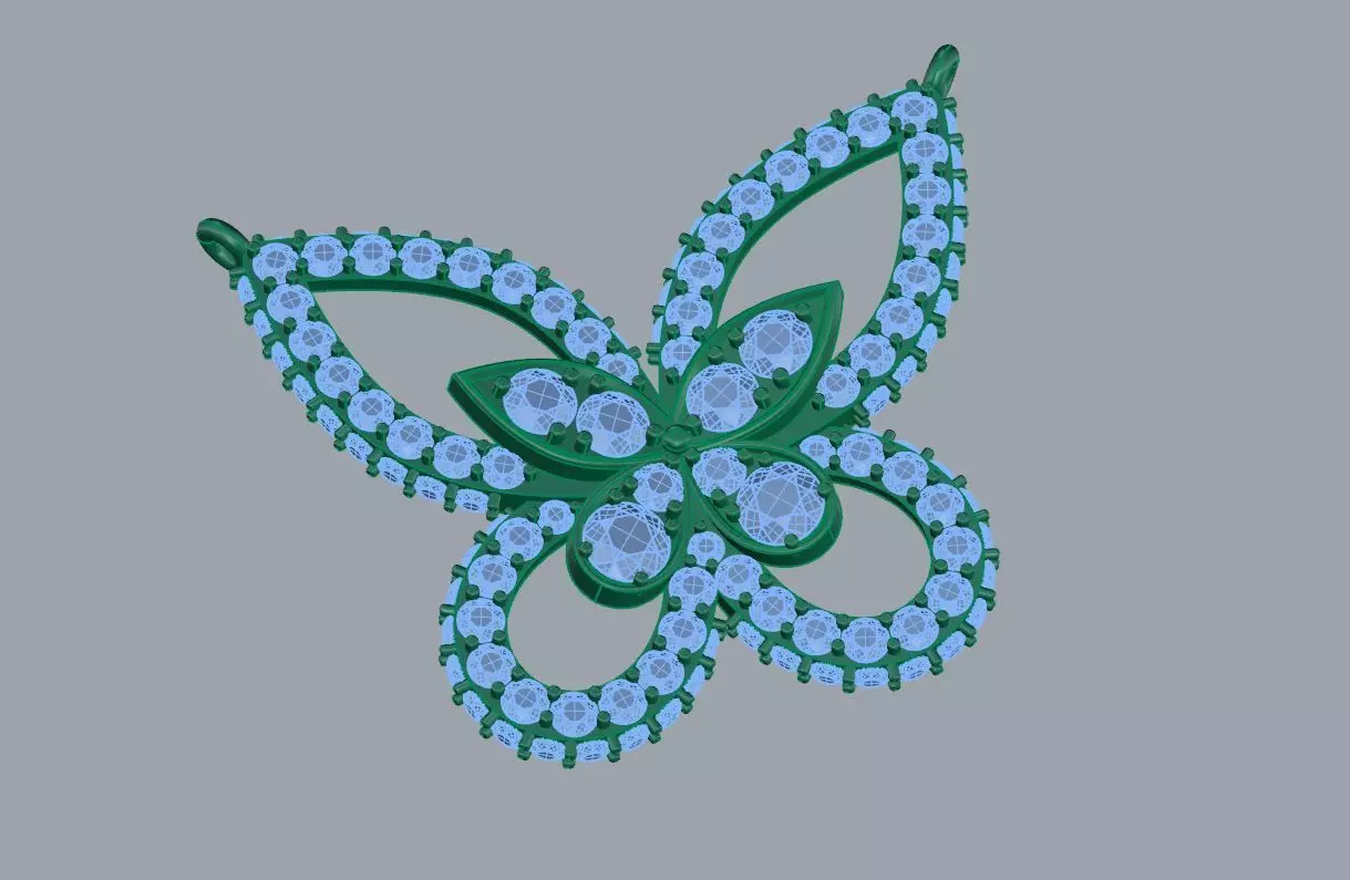 pendant Free 3D print model