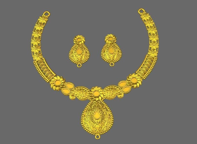 neckles 3D print model_1