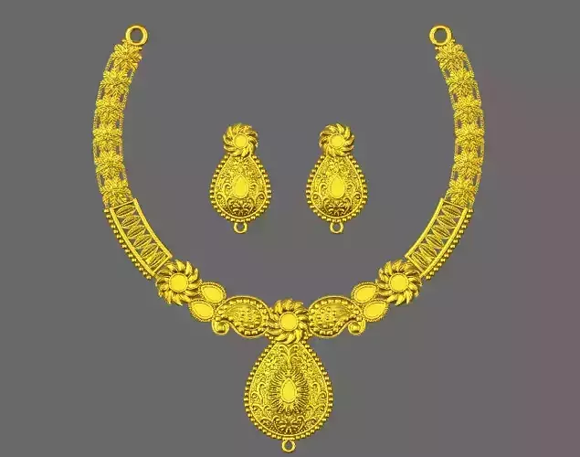 neckles 3D print model