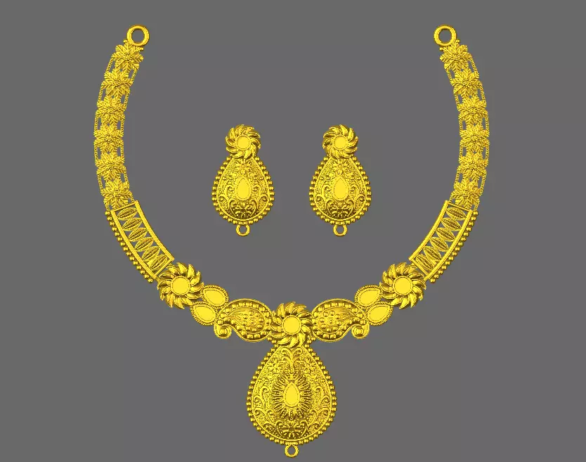 neckles 3D print model_0