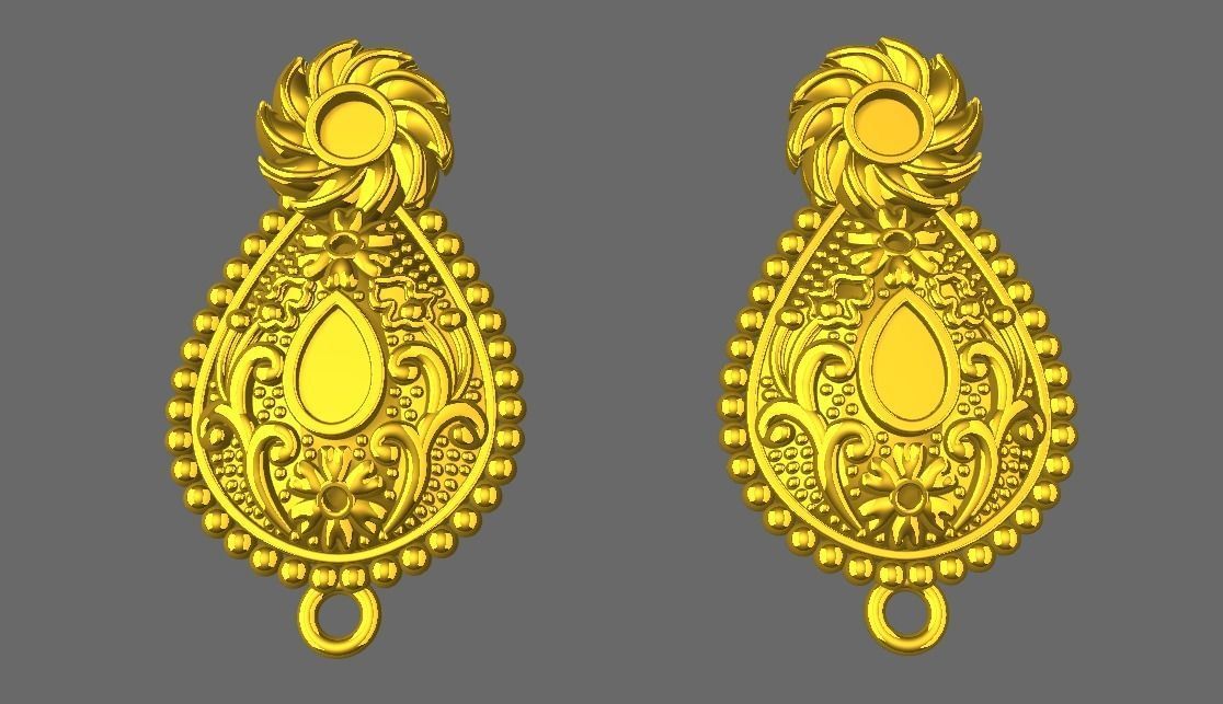 neckles 3D print model_5