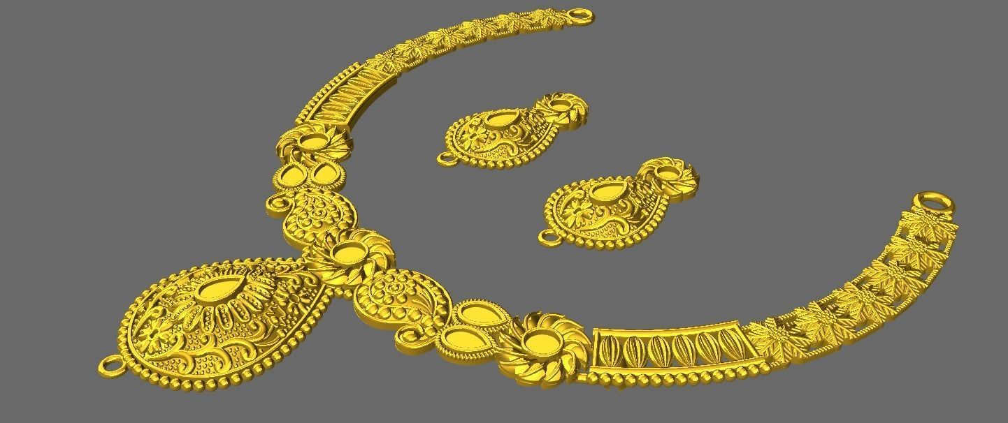 neckles 3D print model_2